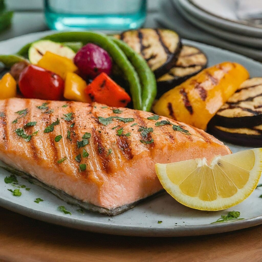 パーソナルジムでトレーニング中の食事