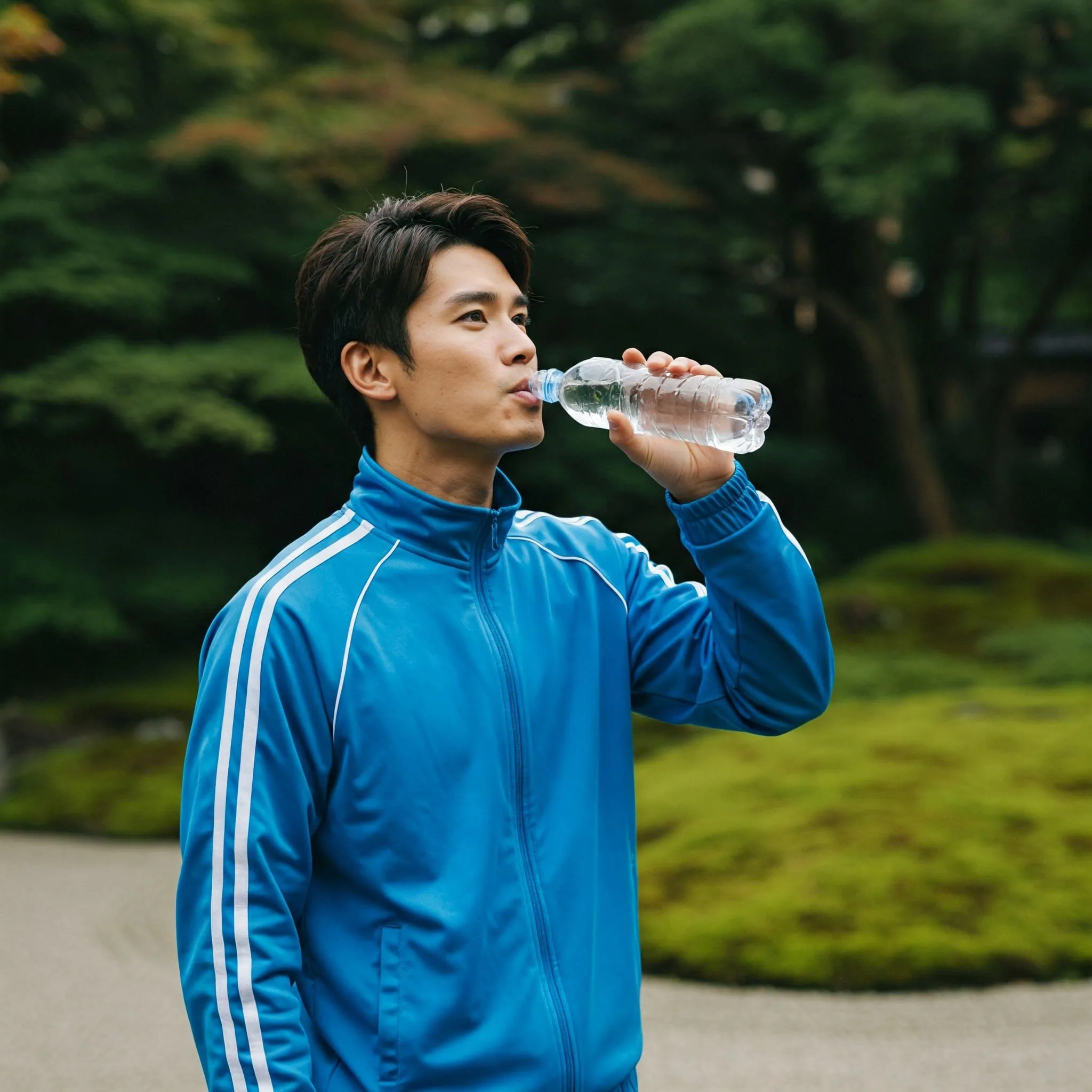 運動中の水分補給