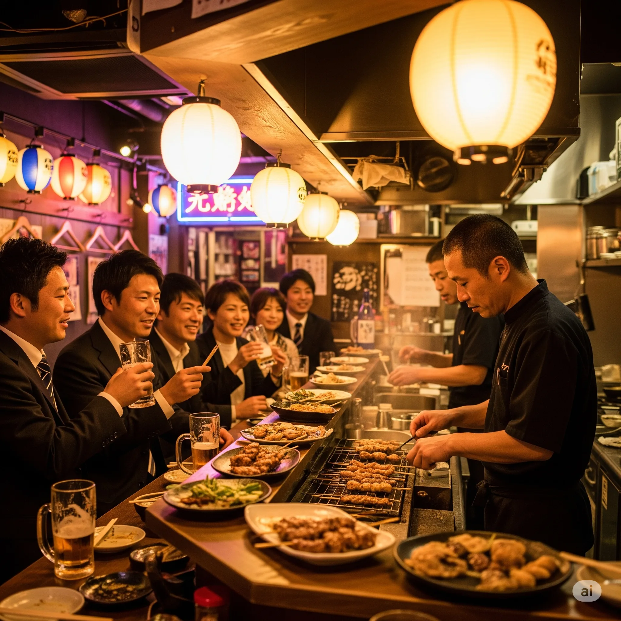 飲み会での食材選び