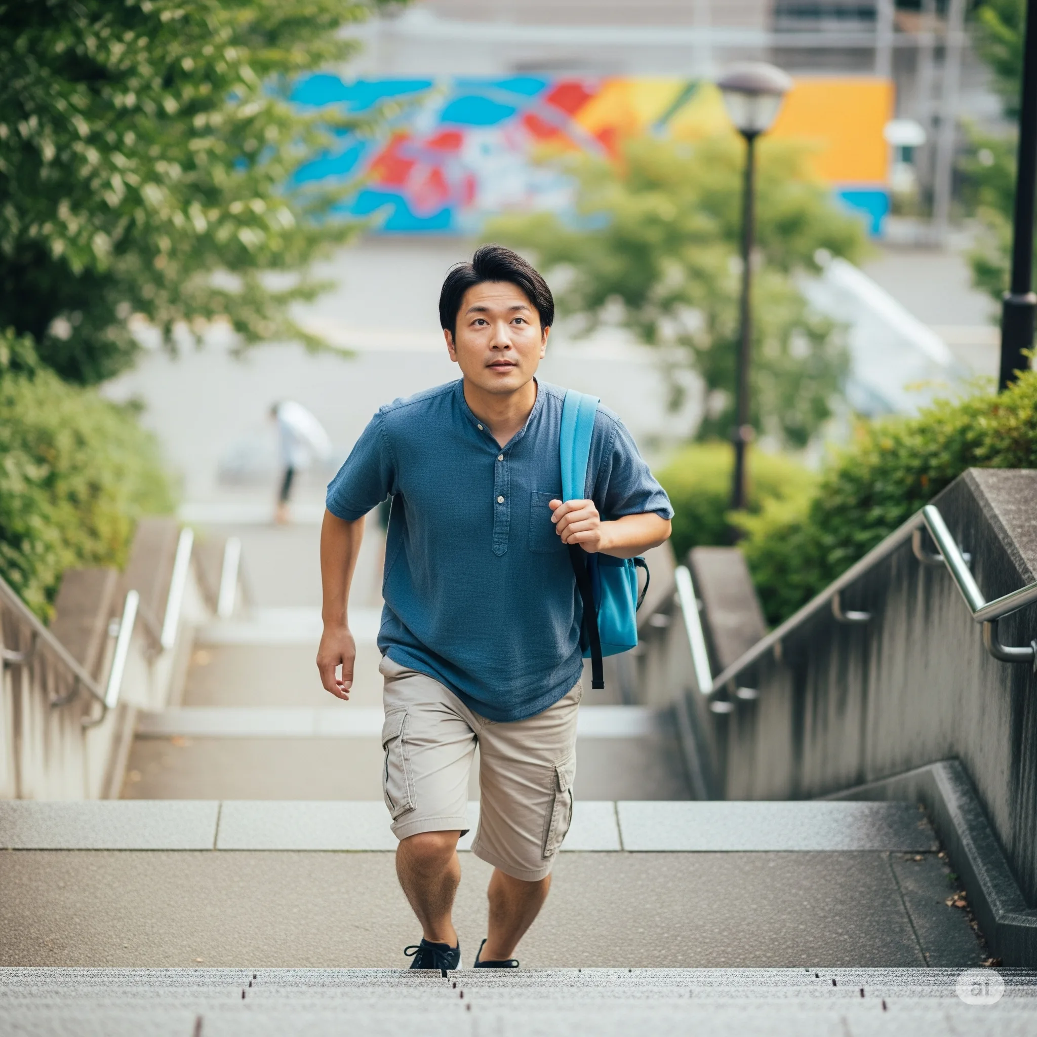 日常生活を運動に