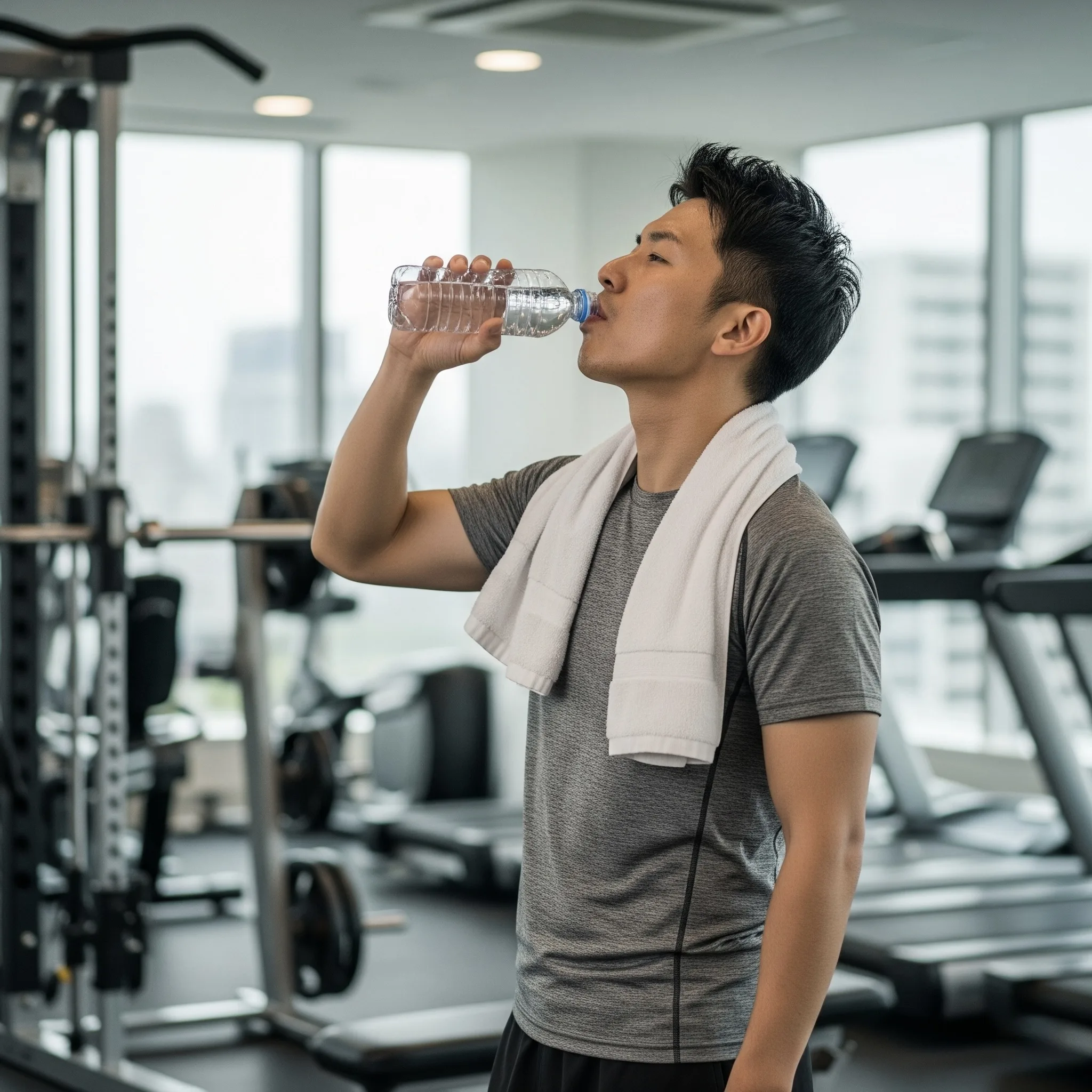 ダイエット中の水分補給