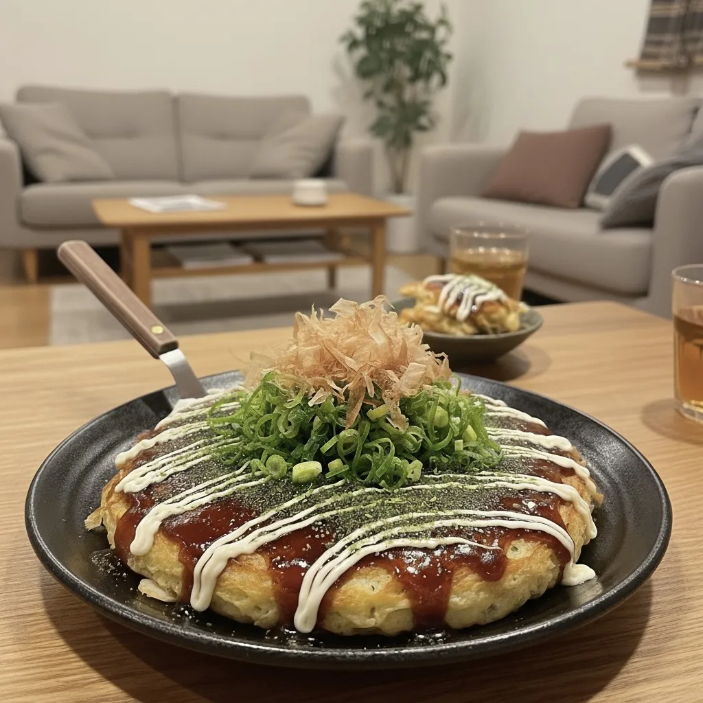 ダイエットお好み焼き