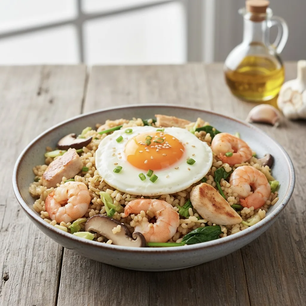 ダイエットチャーハン