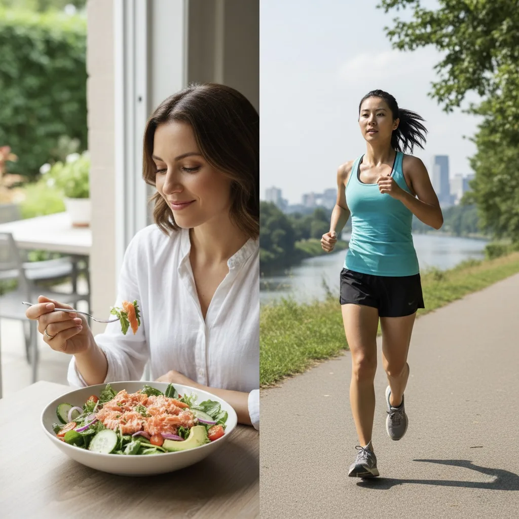 食事と運動のルーティン