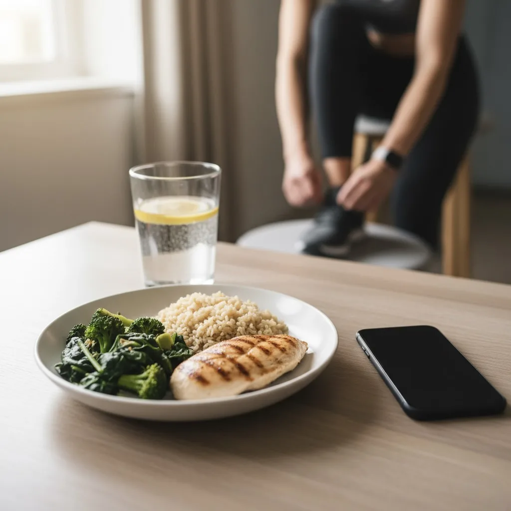 筋トレ前後の食事