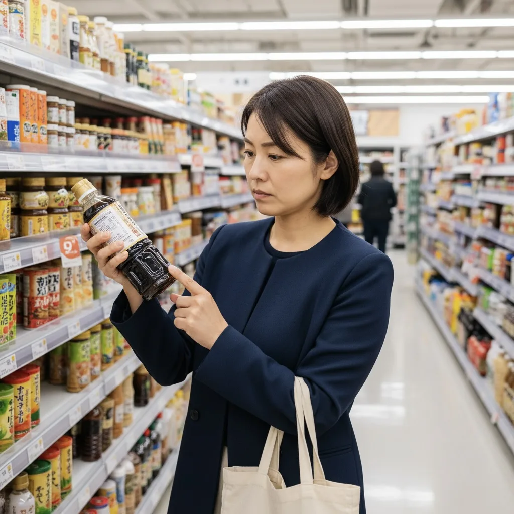 成分表のチェック