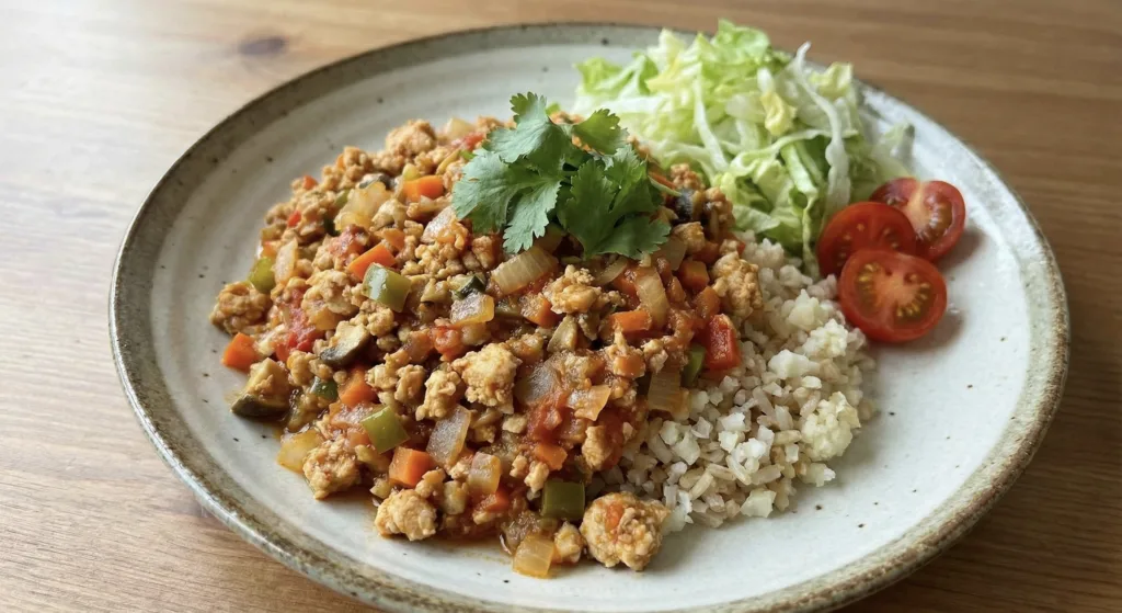 ダイエットドライカレー