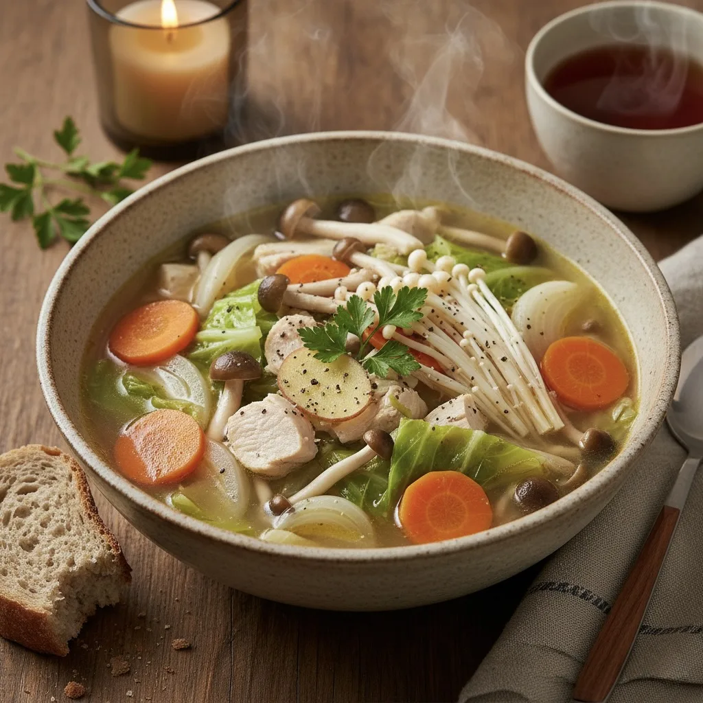 ダイエットスープ