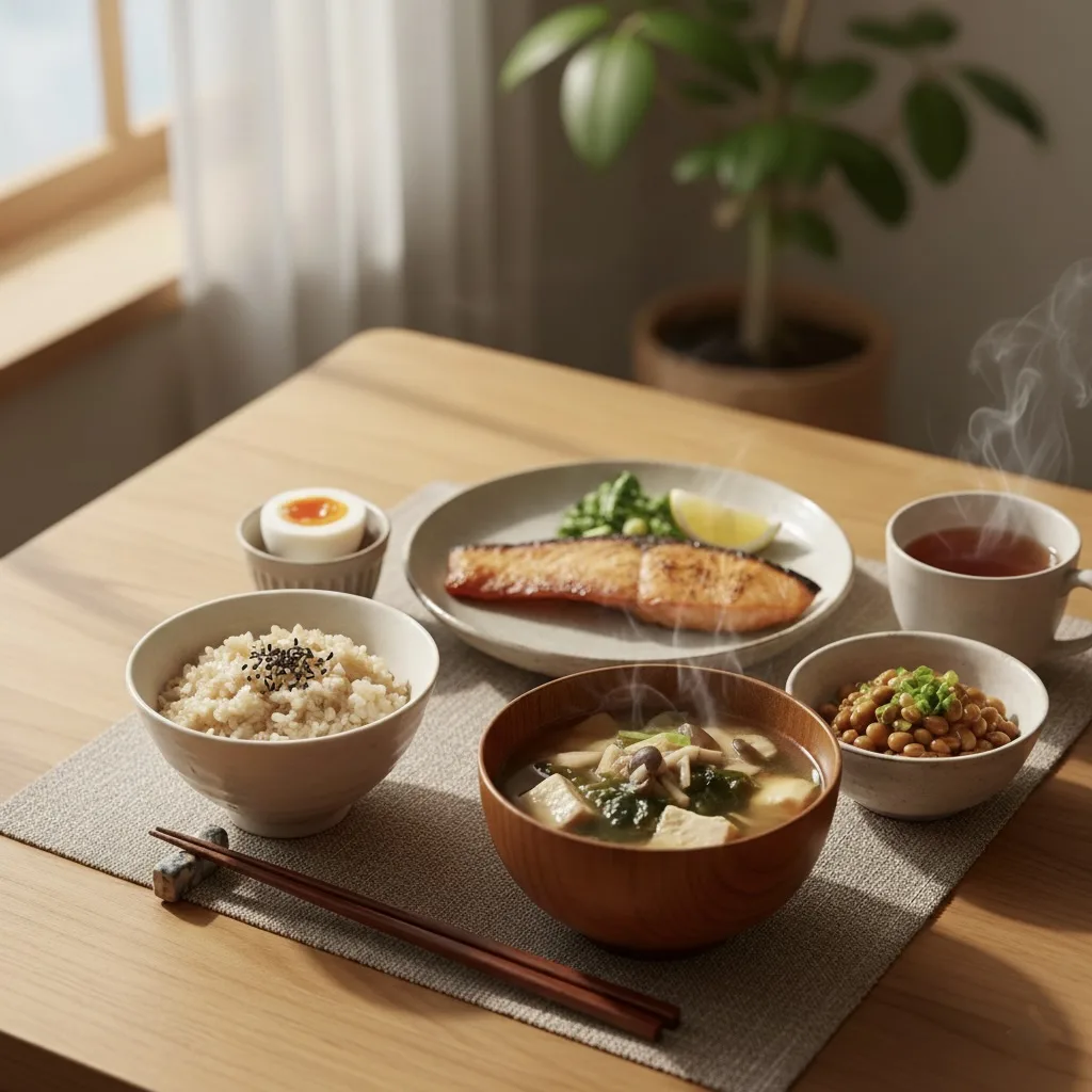 代謝を上げる朝食