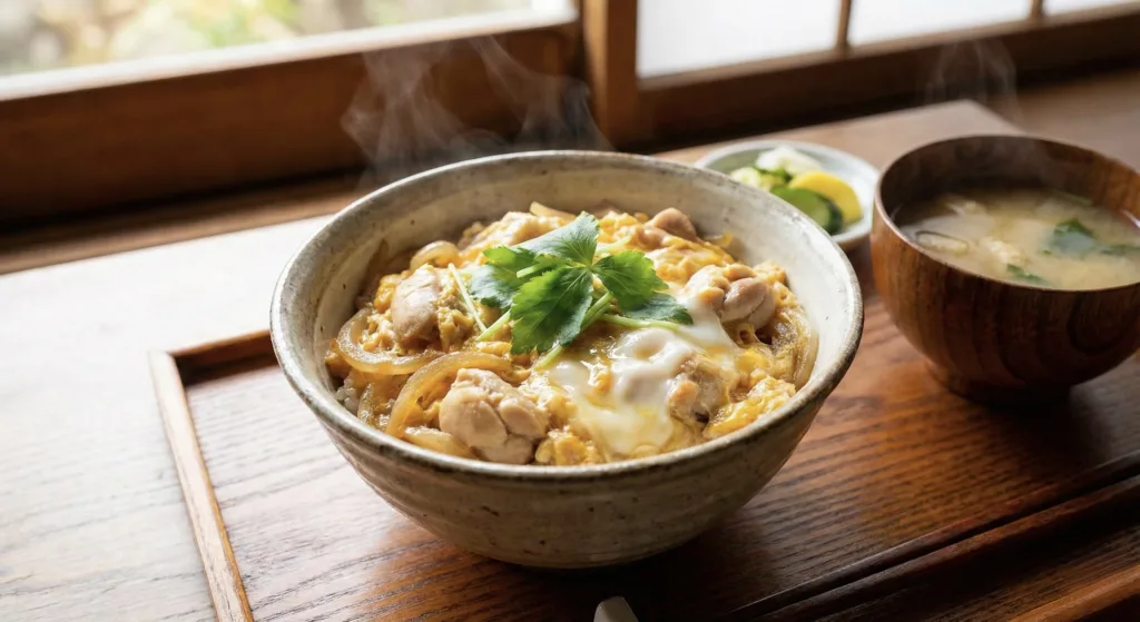 ダイエット親子丼