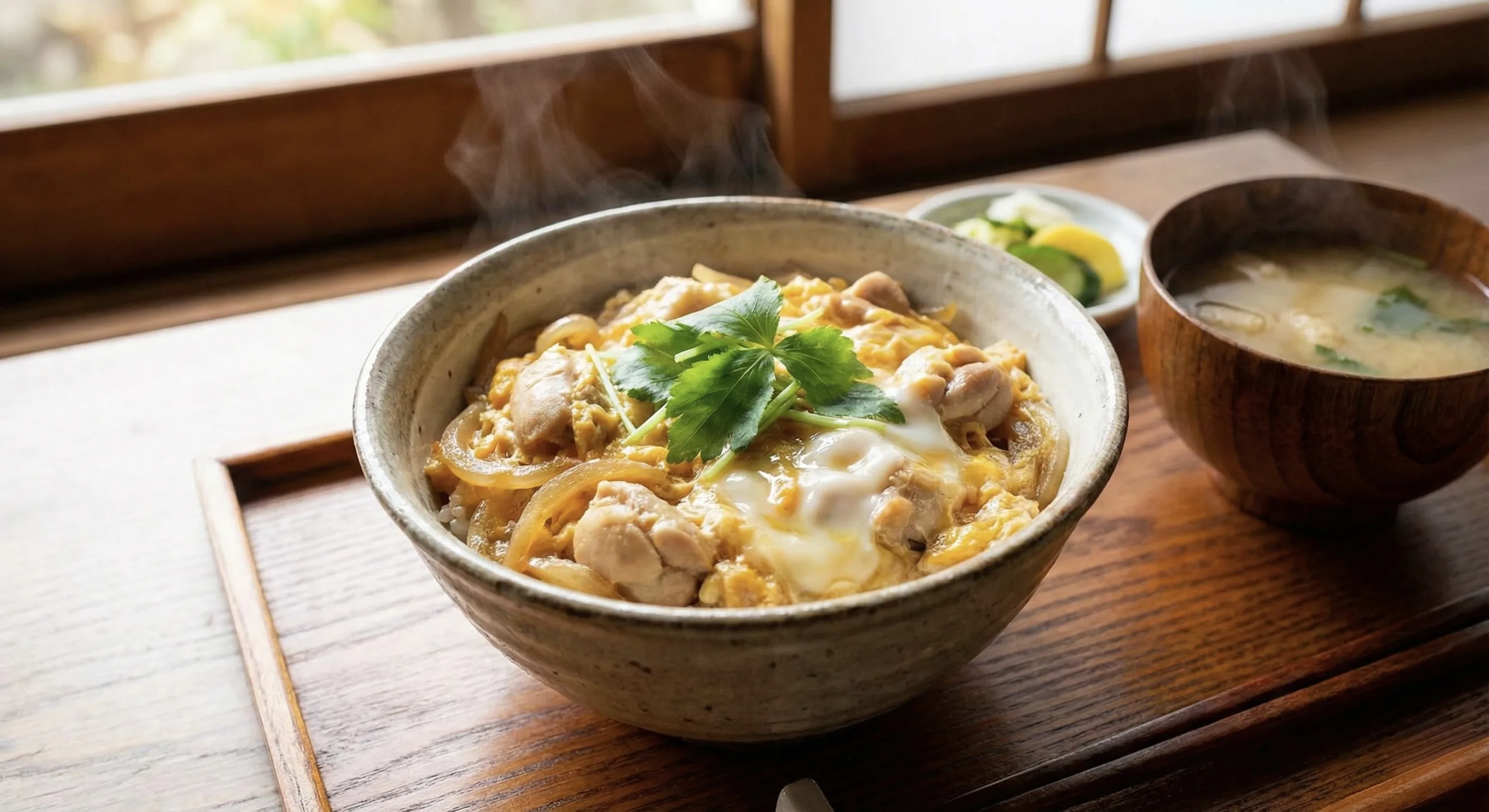 ダイエット親子丼