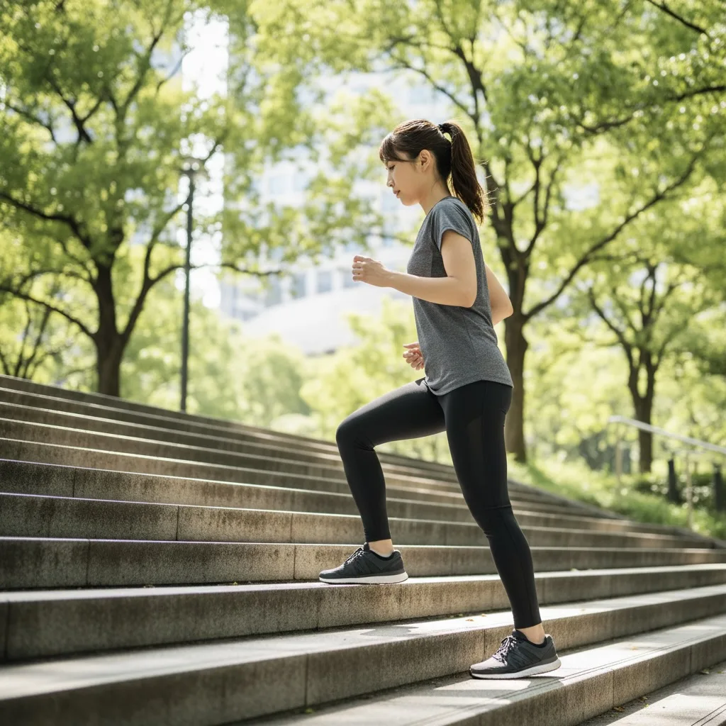 階段の上り下り