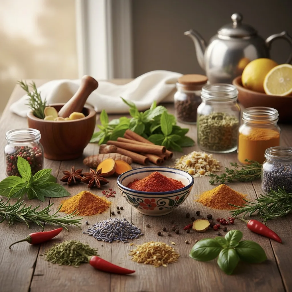 スパイスやハーブ