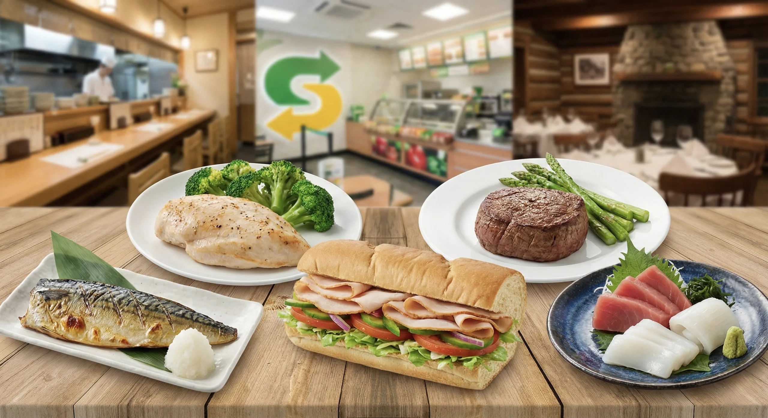 ダイエット飲食店