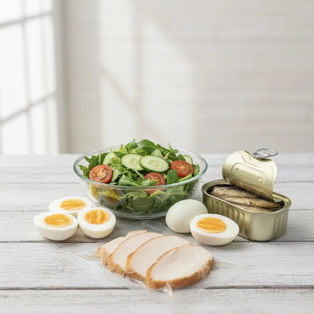 コンビニ食の選び方