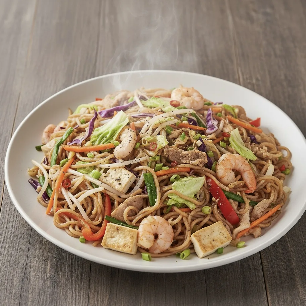 ダイエット中の焼きそば