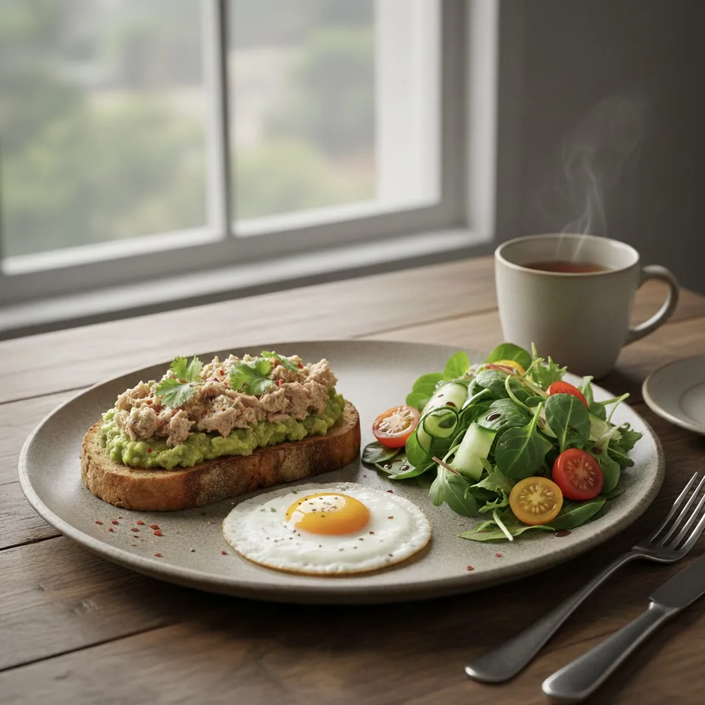 リバウンドしにくい朝食