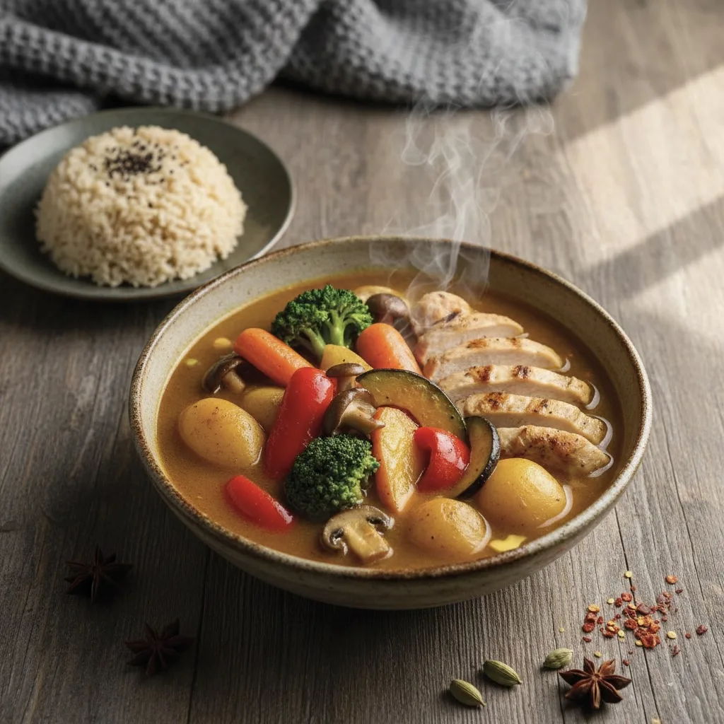 ダイエット中のスープカレー