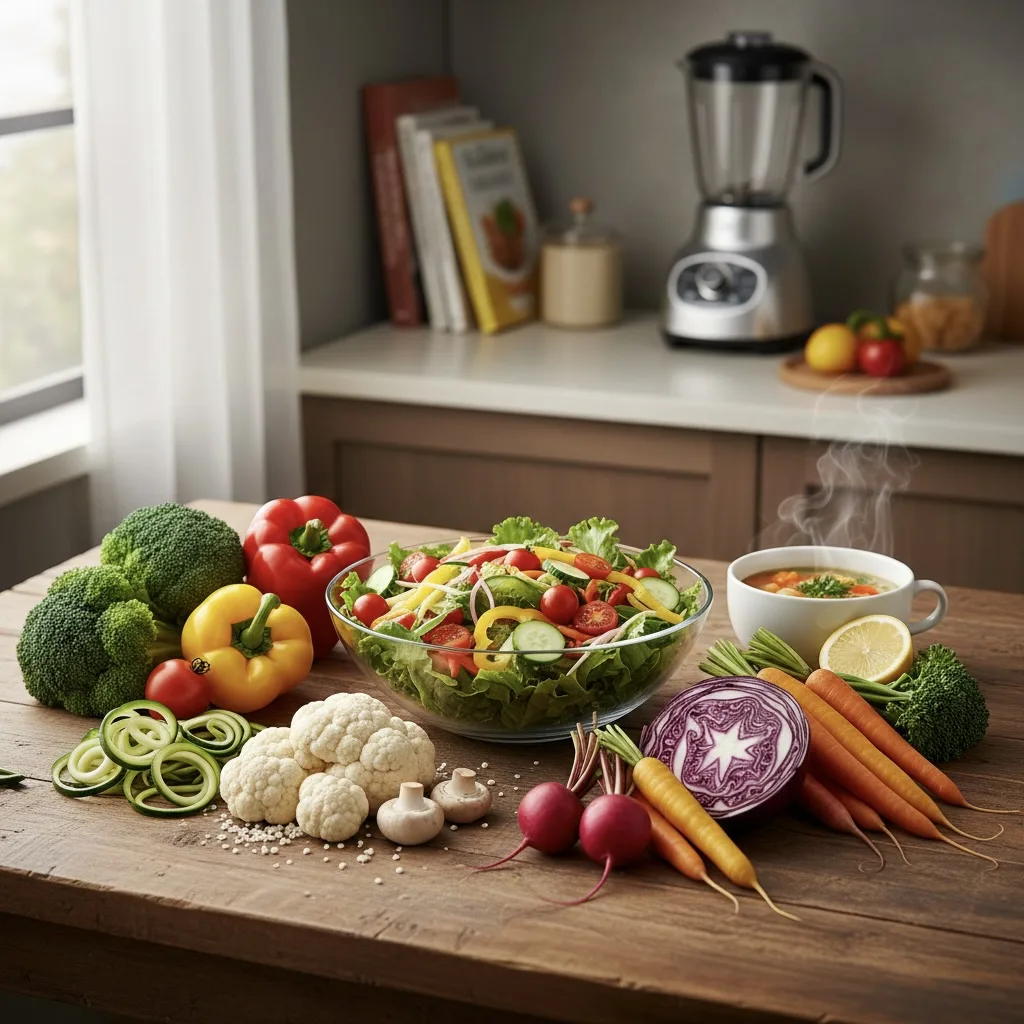 おすすめの野菜の取り方