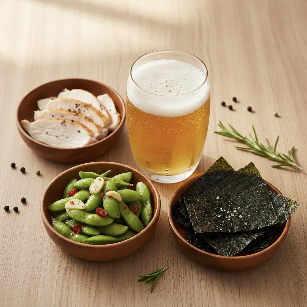 ダイエット中の晩酌