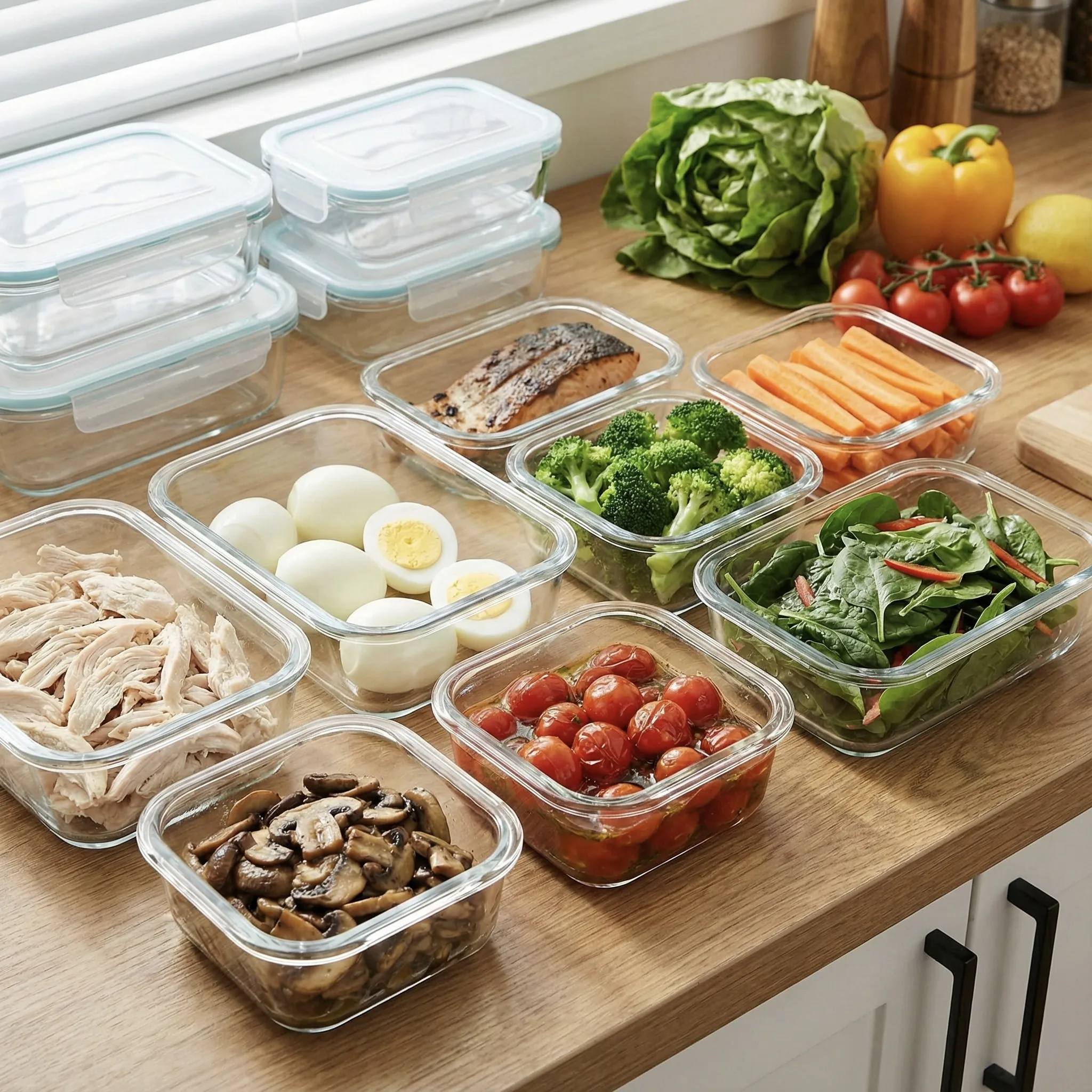 ダイエット中の作り置き