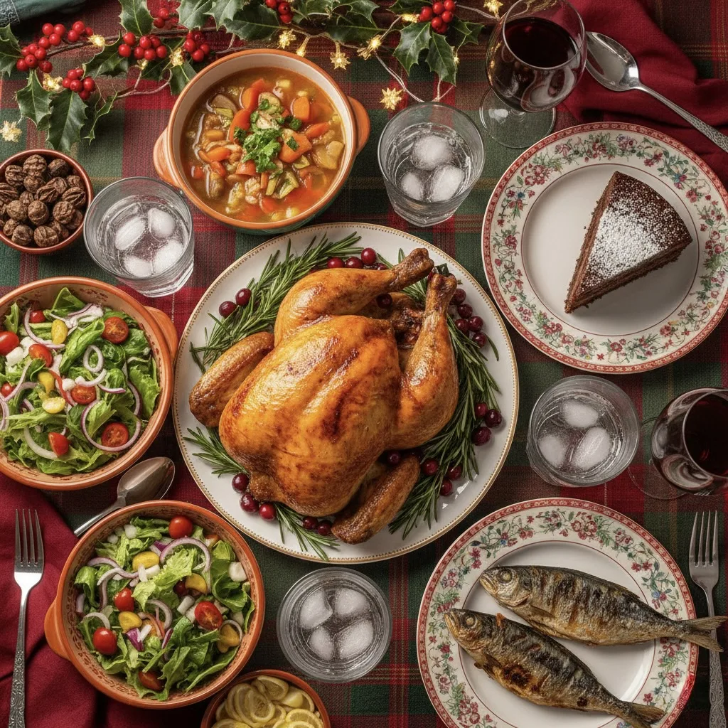 クリスマスはダイエットNG