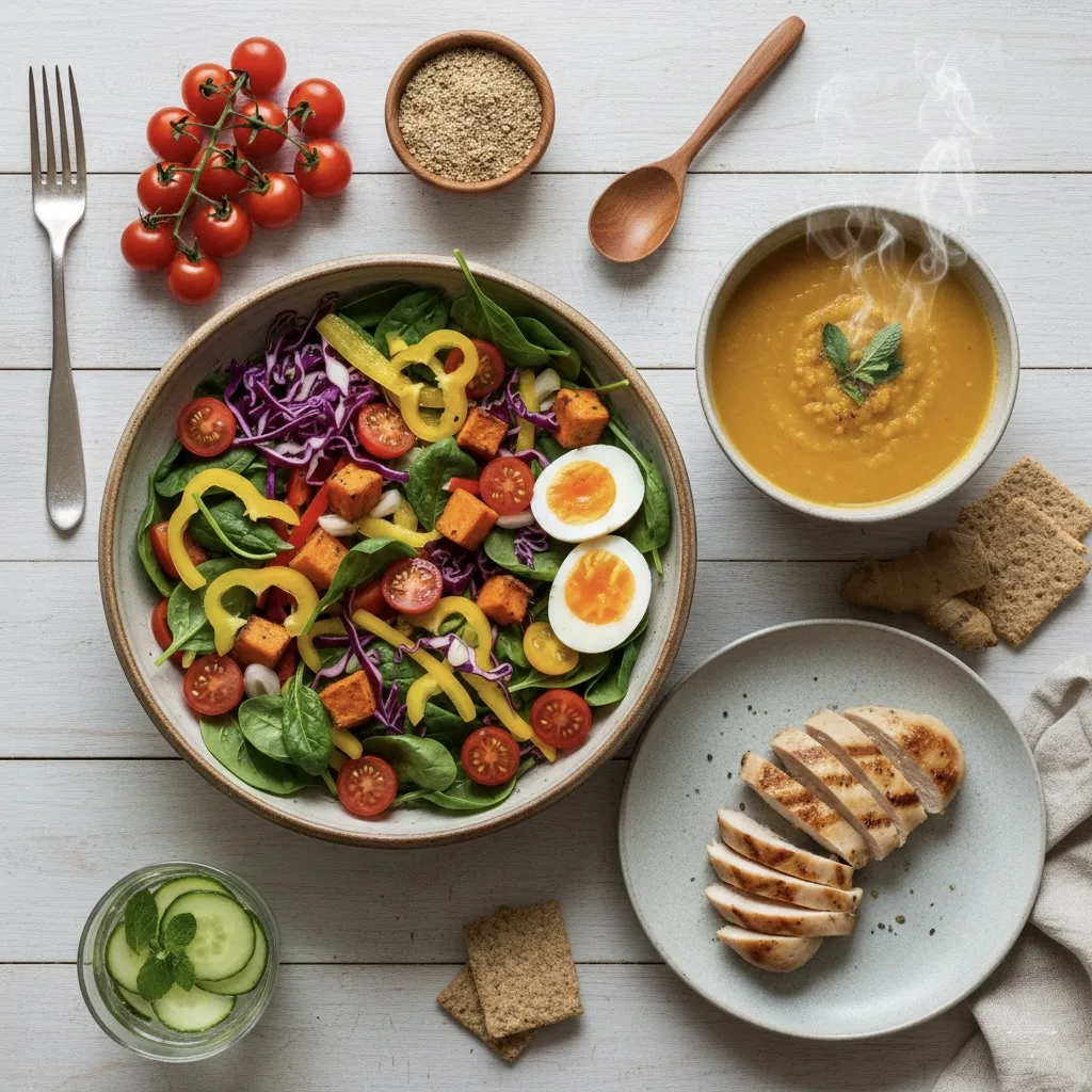 ダイエット中のランチ