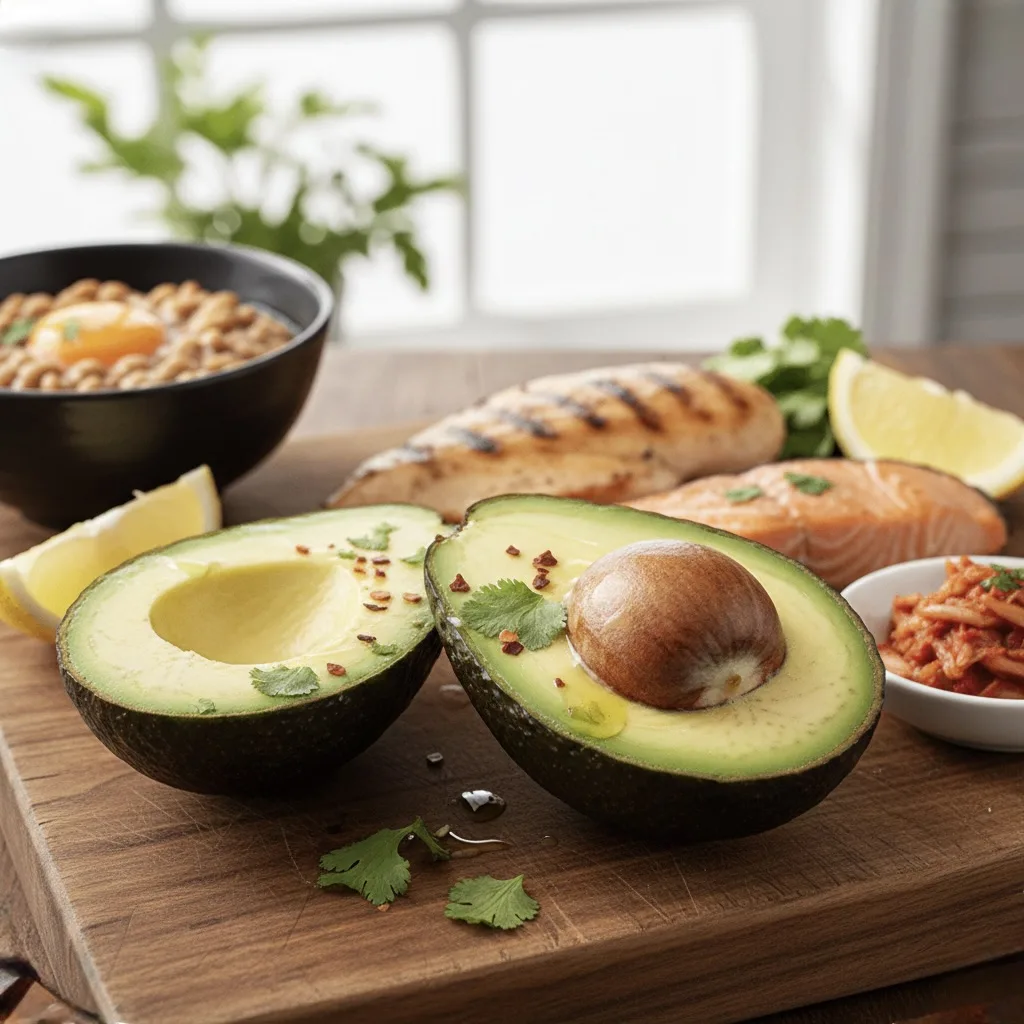 ダイエット中のアボカド