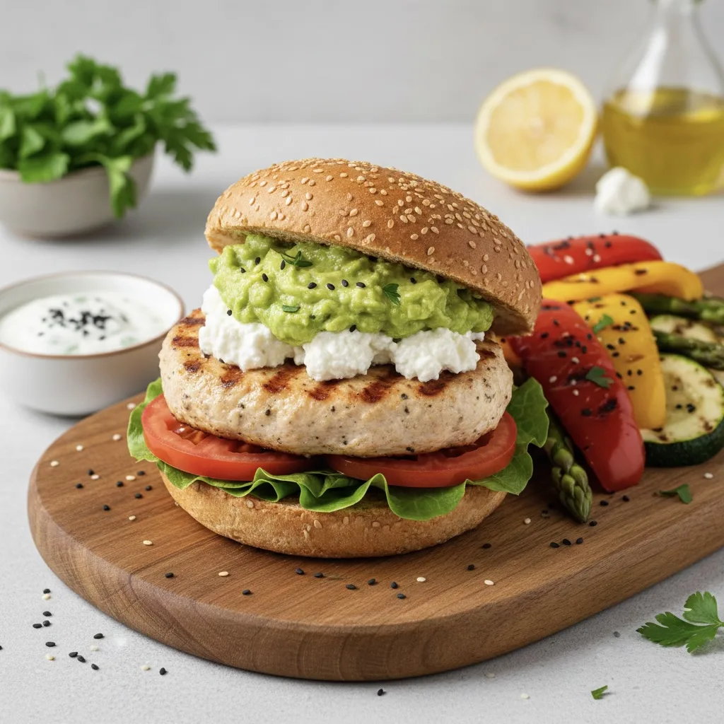 ダイエット中のハンバーガー