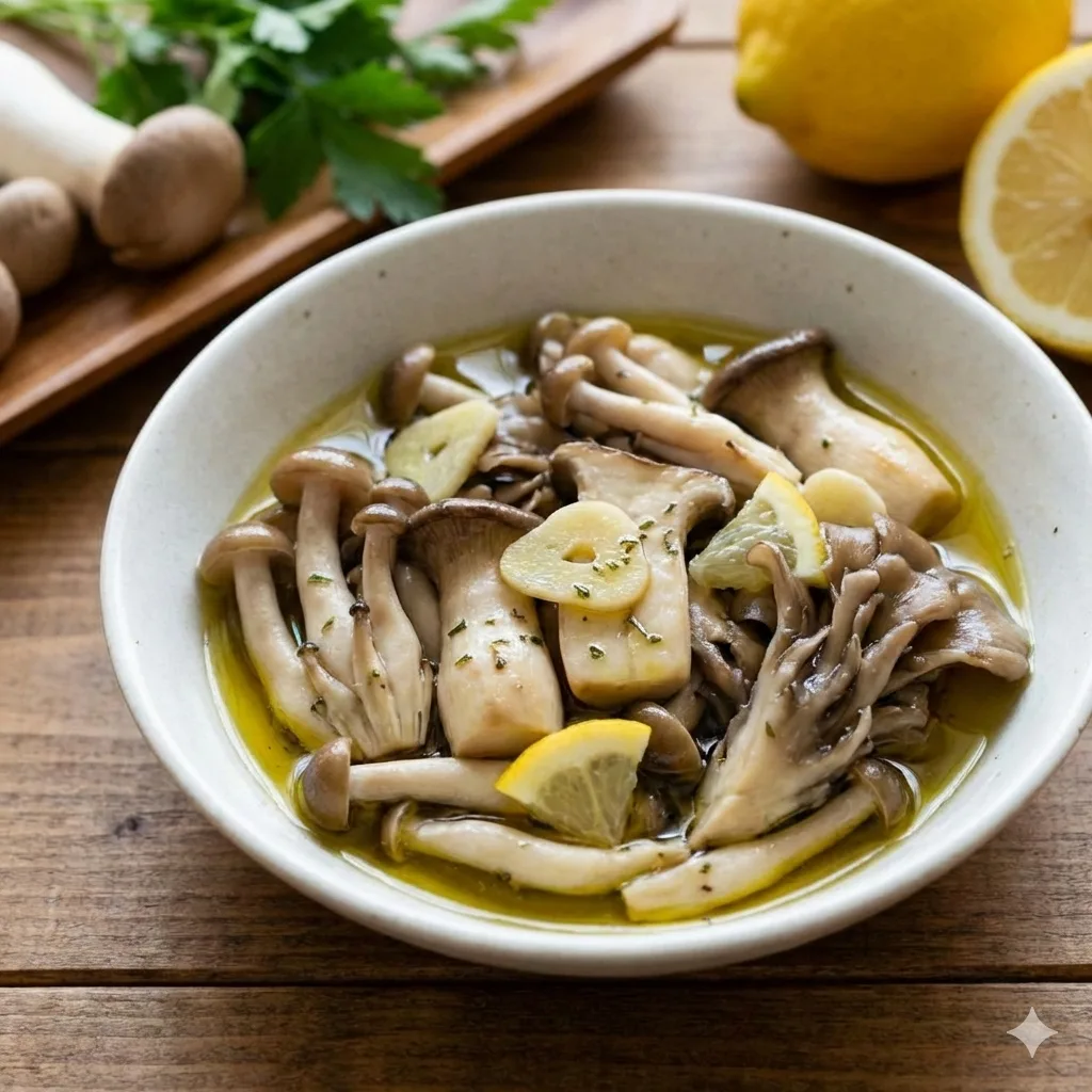 きのこのマリネ