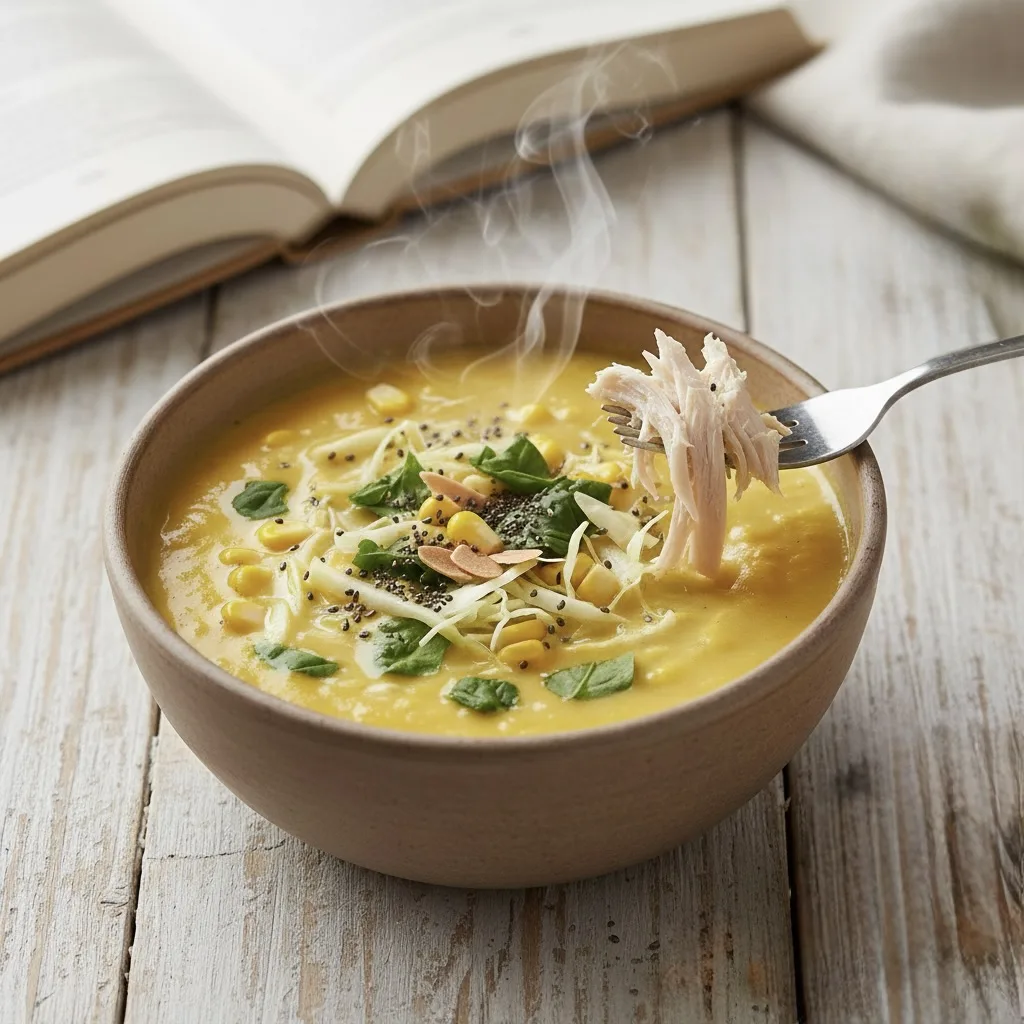 ダイエットコーンスープ