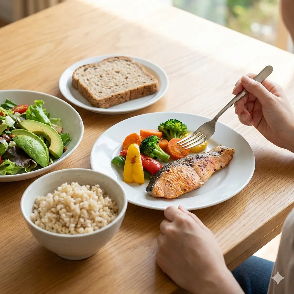糖質制限後の食事