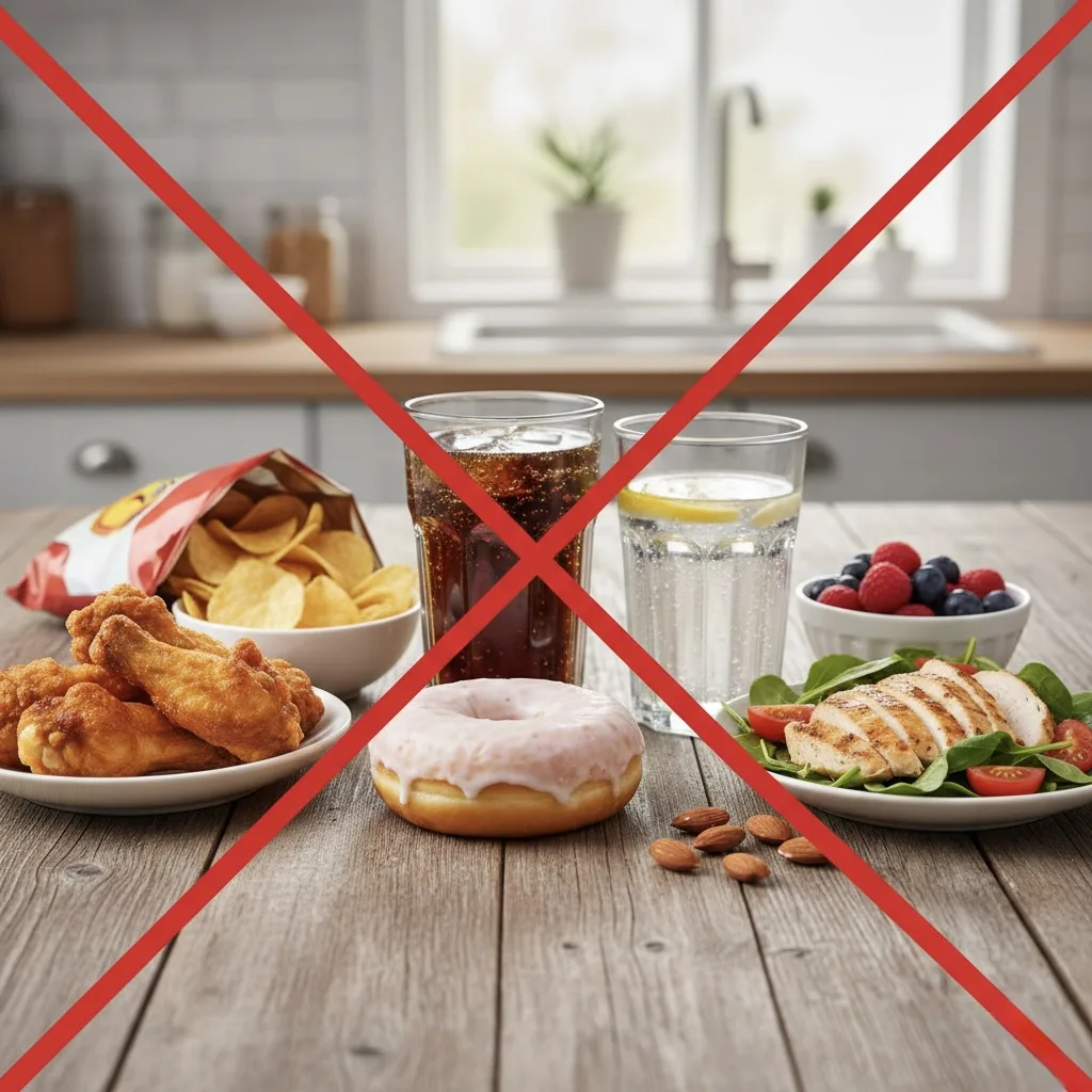 リバウンドを避けたい食べ物