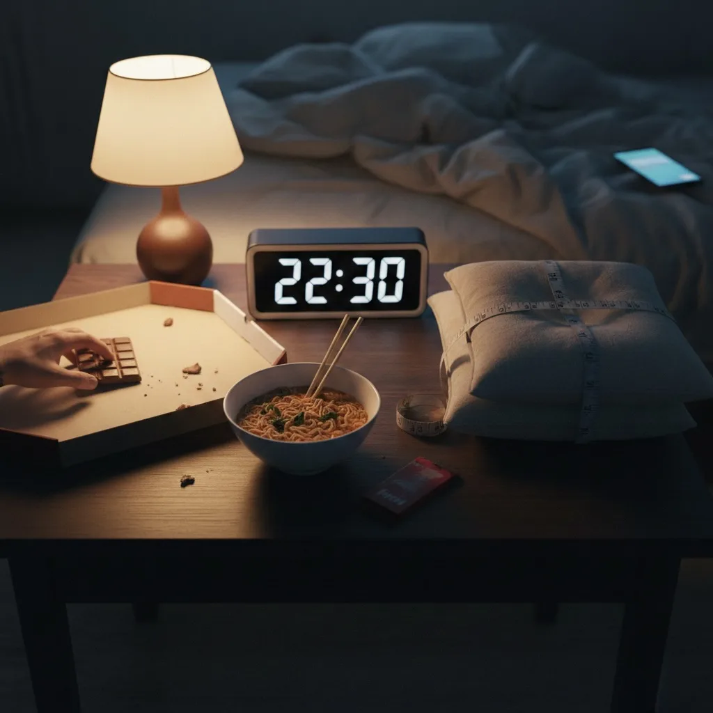 夜の食事とリバウンドの関係