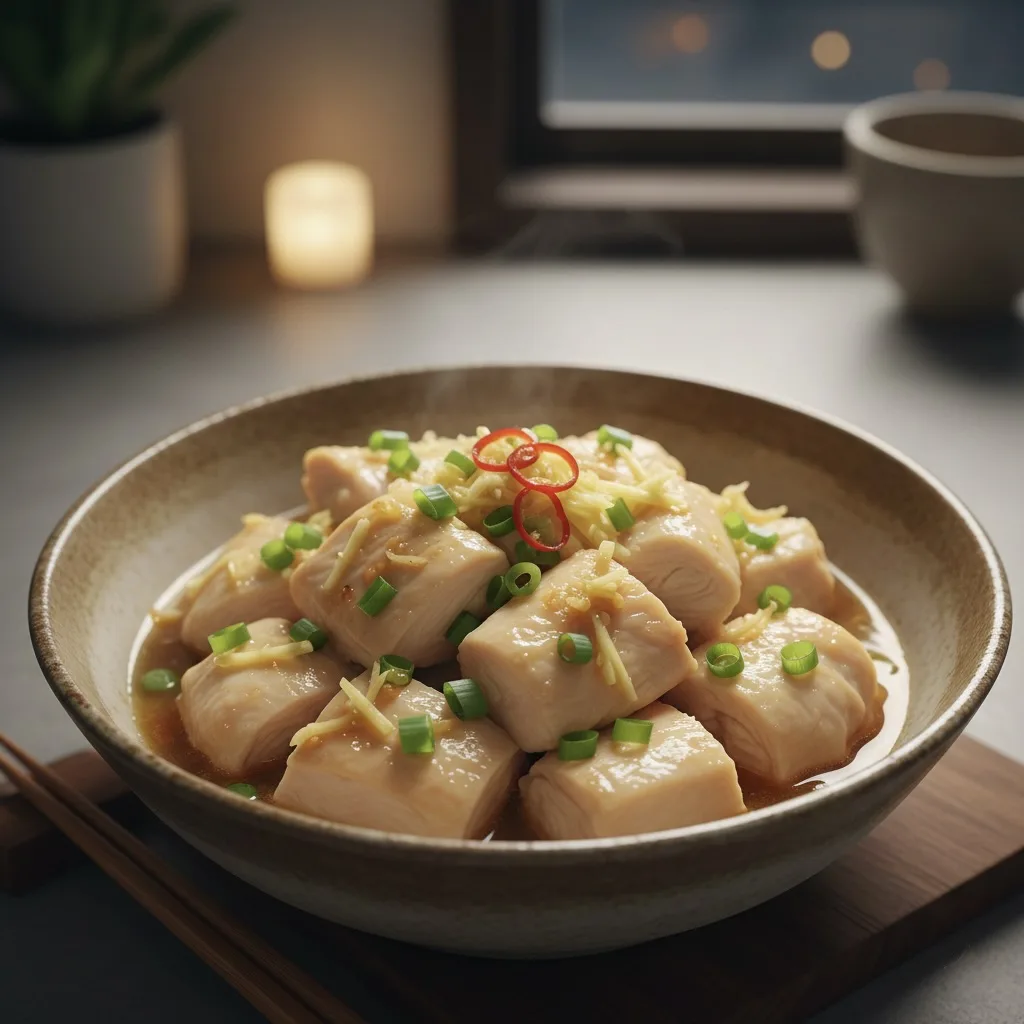 鶏むね肉の「ふわふわ蒸し」