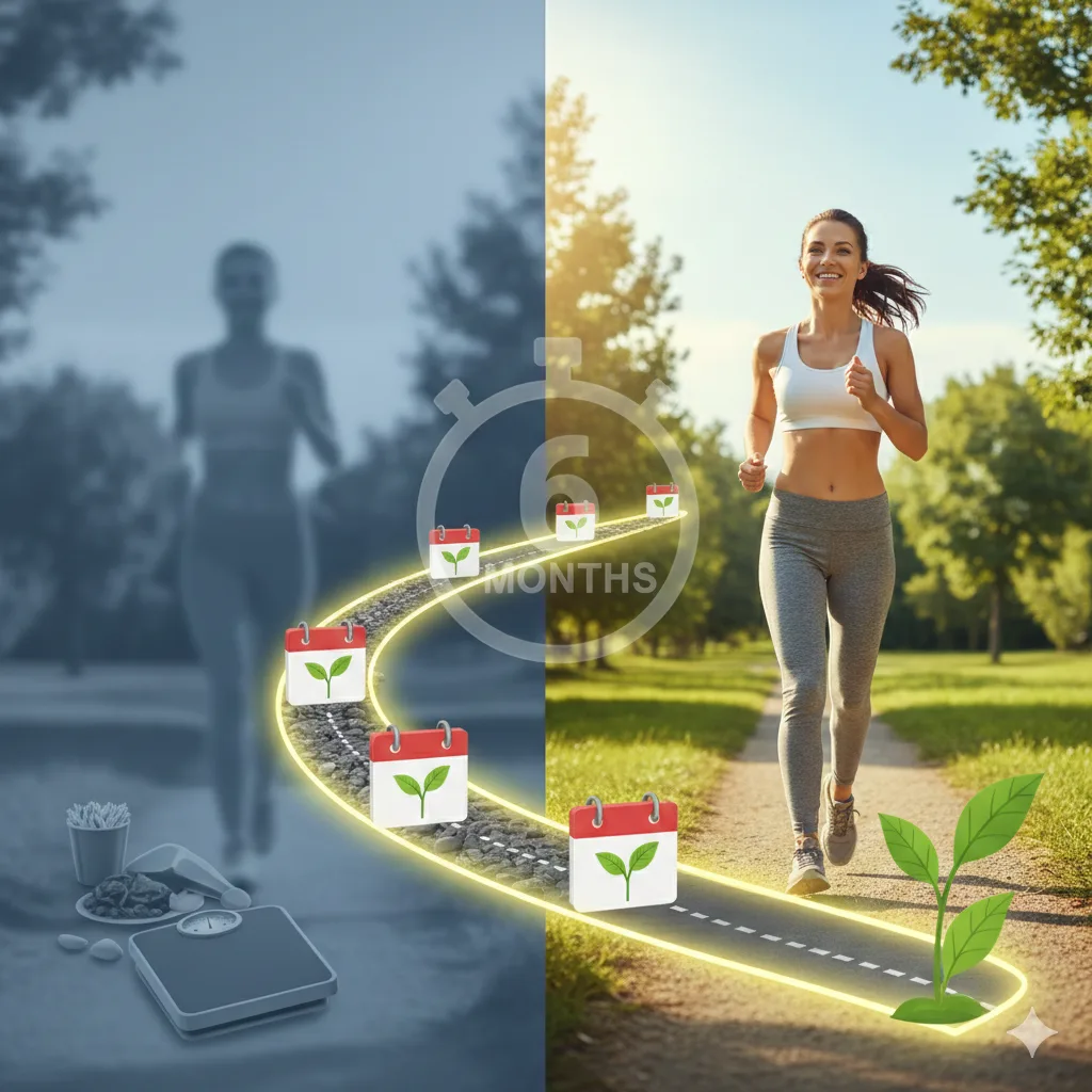 半年間ダイエット