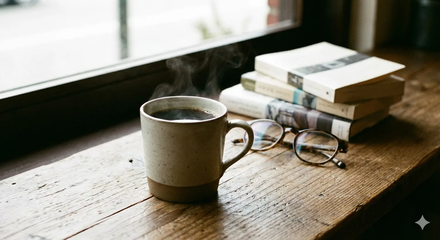 コーヒーの飲み方