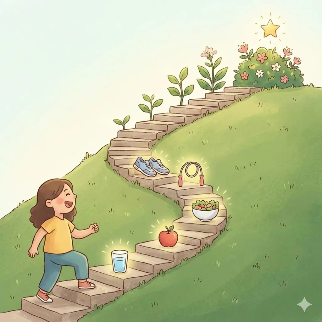 スモールステップ