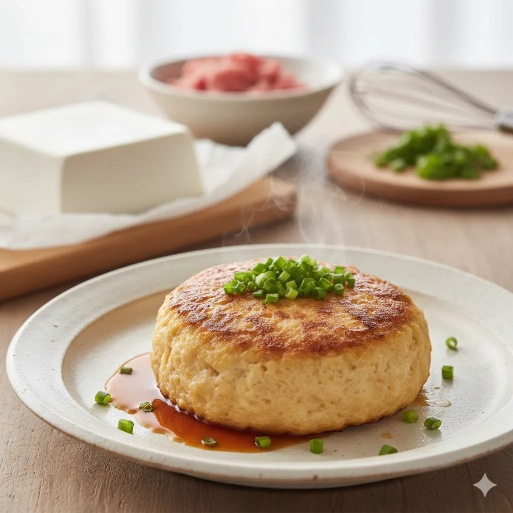 豆腐ハンバーグ