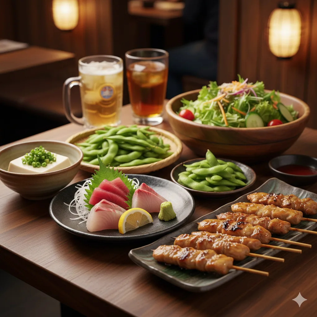 居酒屋ダイエットメニュー