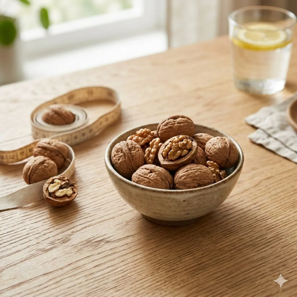 オメガ６とくるみ