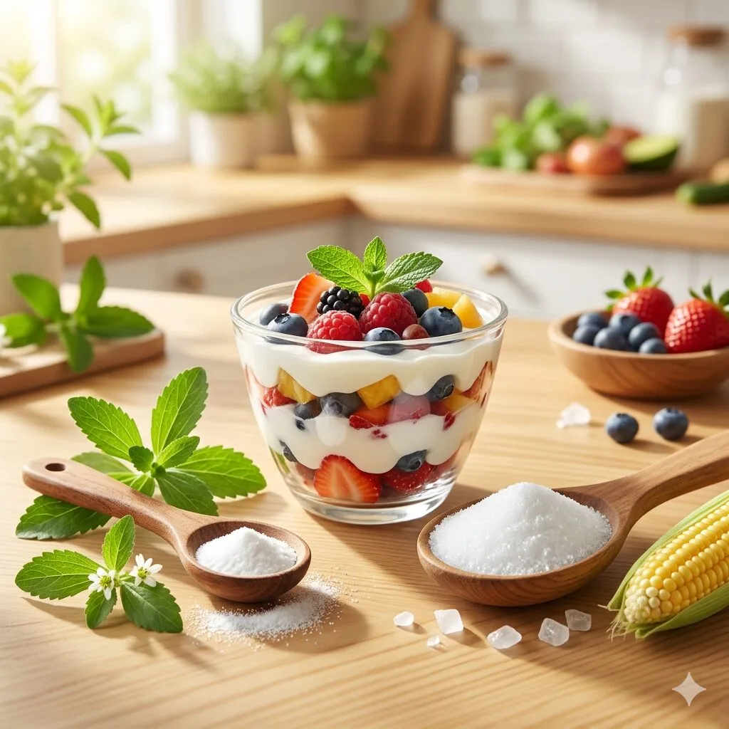 ステビアとエリスリトール