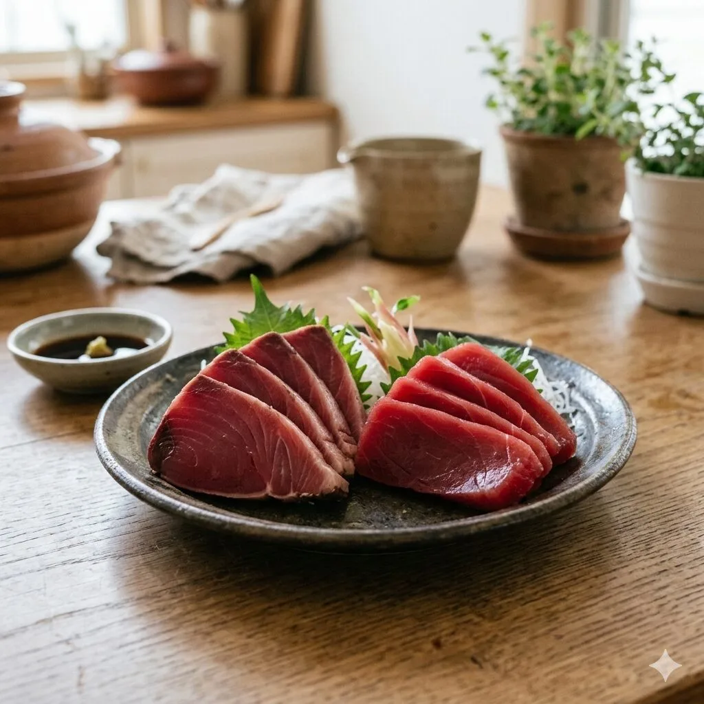 カツオとマグロ