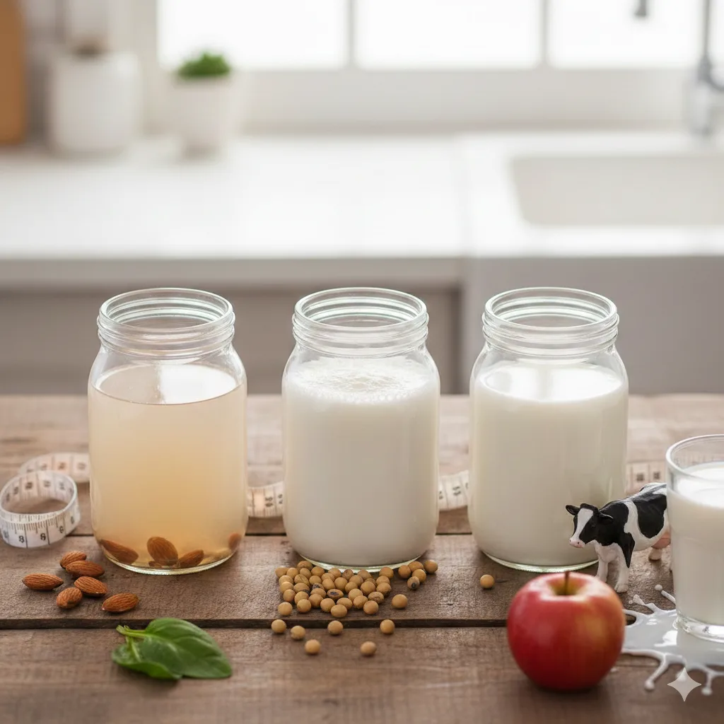 アーモンドミルク