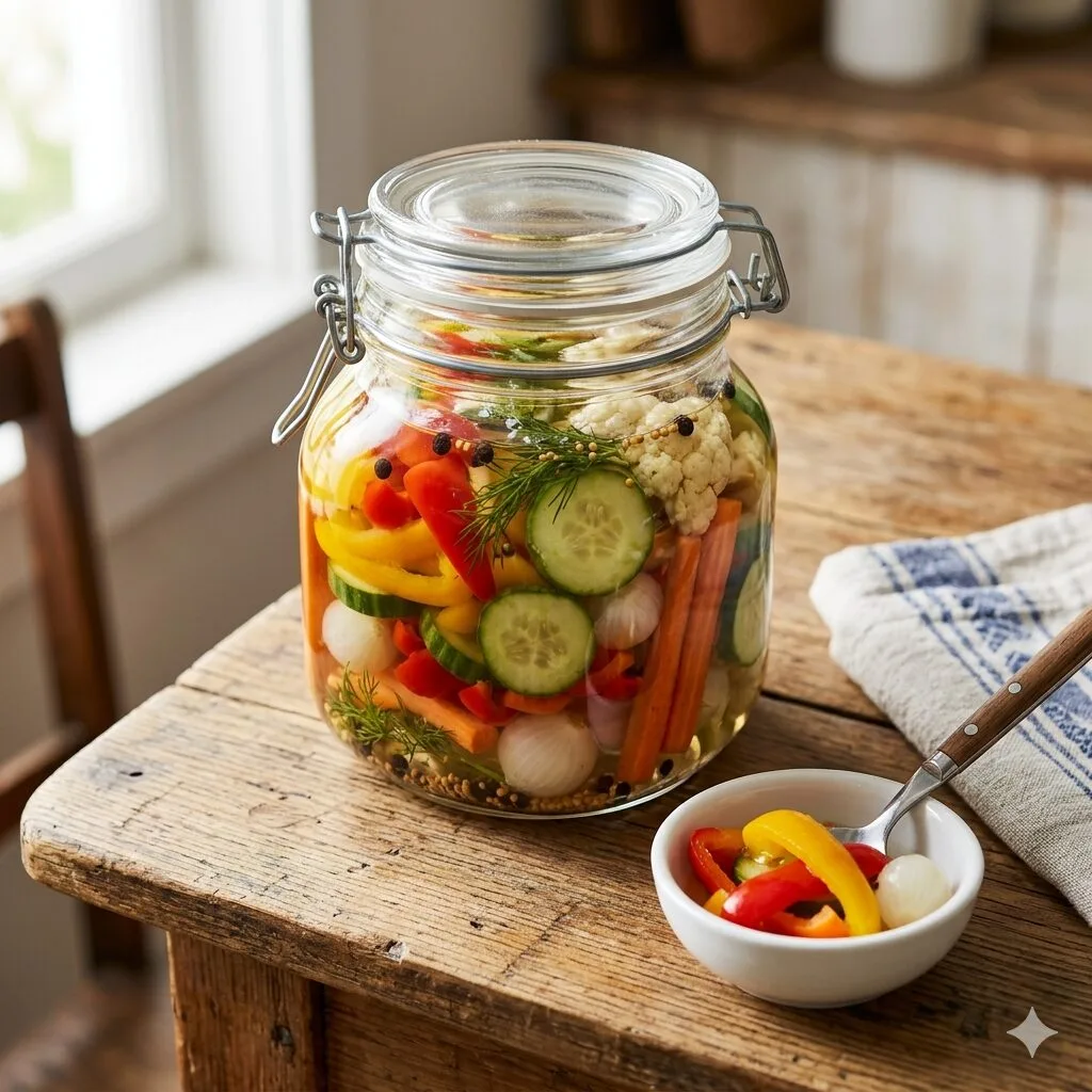 ピクルスでダイエット