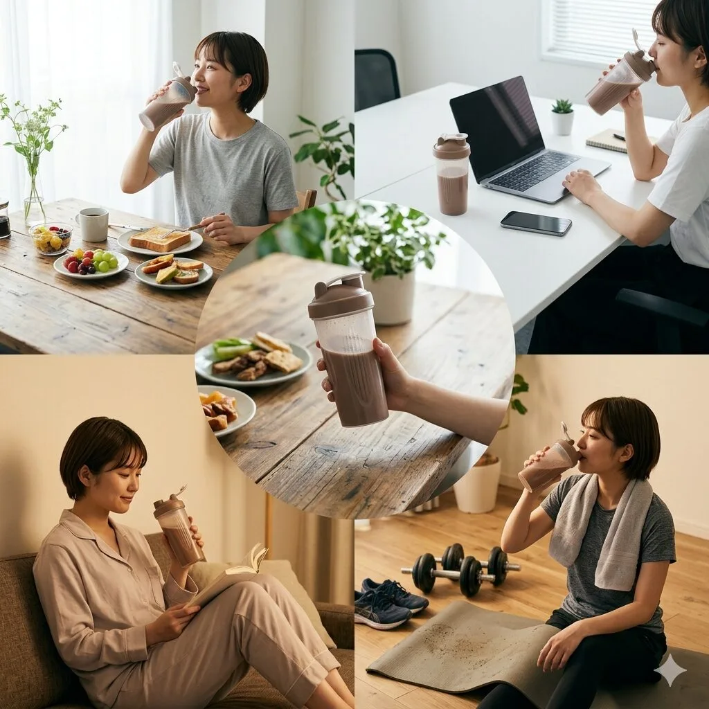 プロテインのタイミング