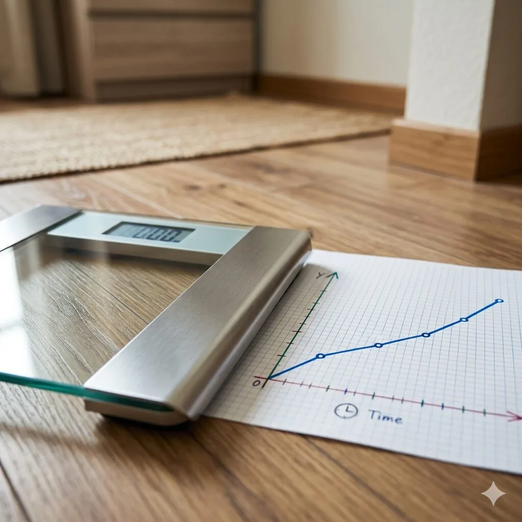 ダイエット後のキープ