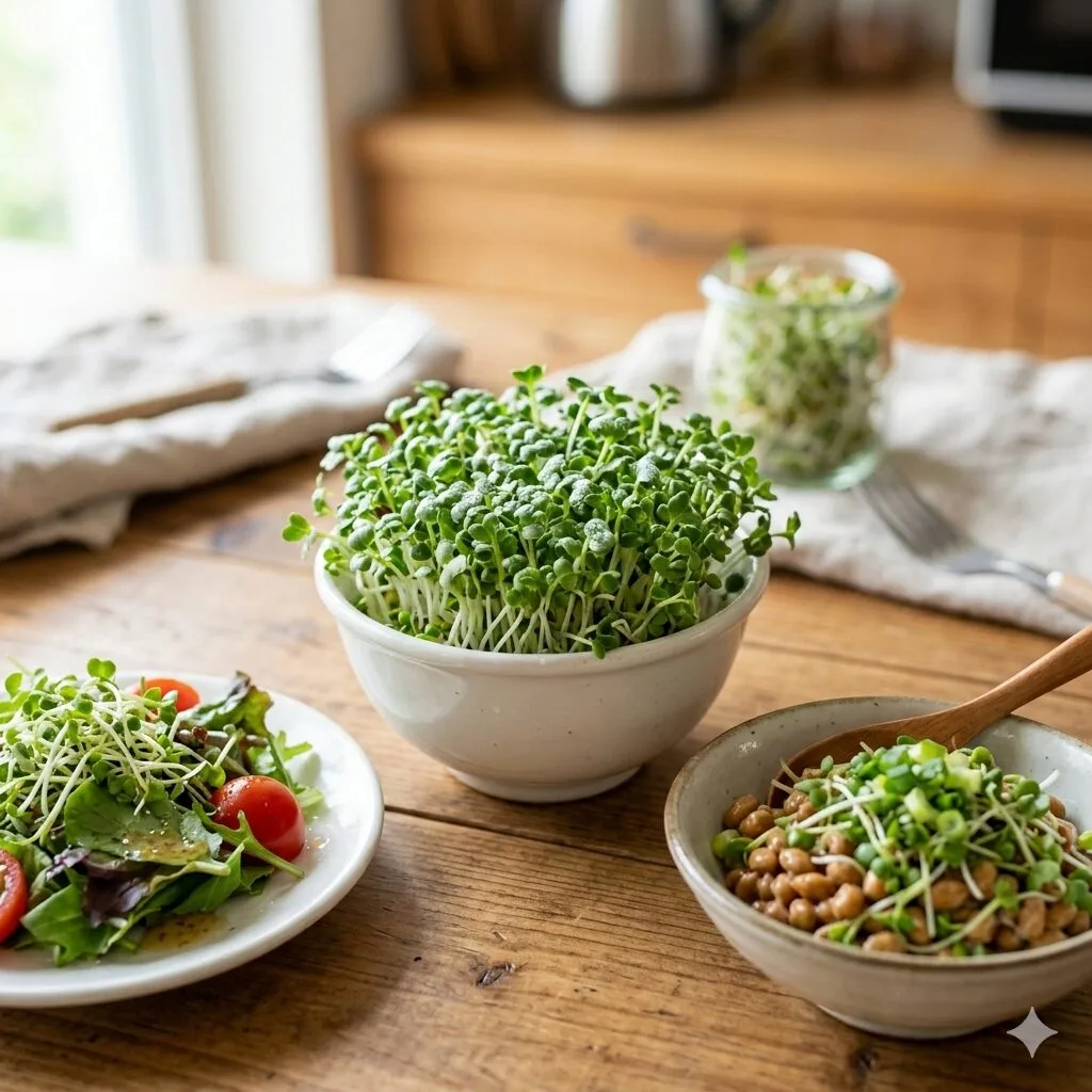 ブロッコリースプラウト