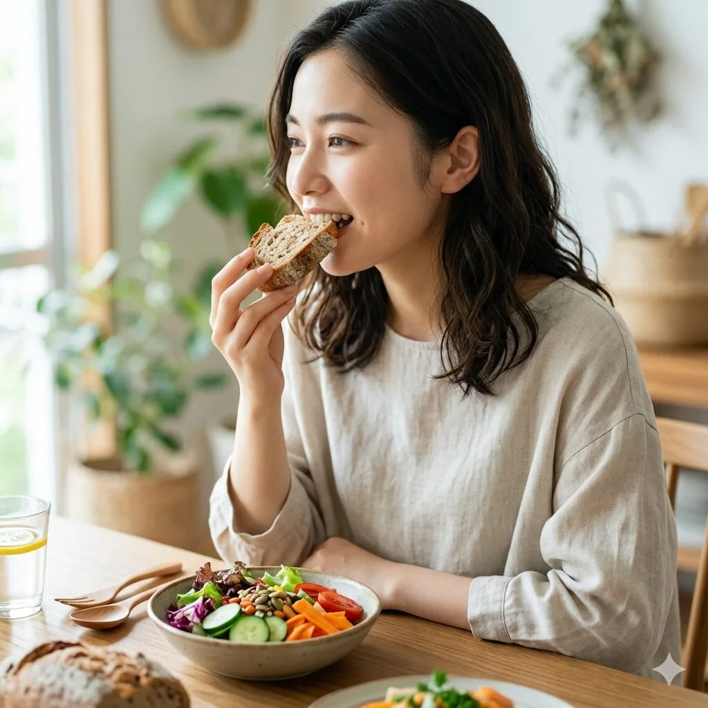 よく噛むと痩せる