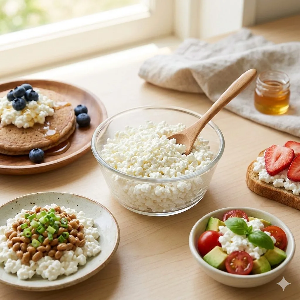 カッテージチーズ